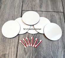Load image into Gallery viewer, 3" Sublimation Button Blanks | 3C's Creative Corner