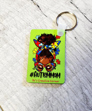 Load image into Gallery viewer, 5 Rectangle KeyChain Blanks | 3C's Creative Corner
