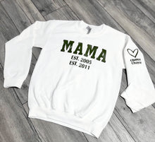 Load image into Gallery viewer, Mama Sweater | 3C's Creative Corner
