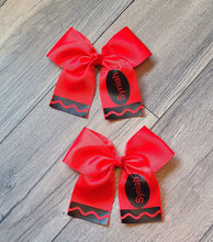 Load image into Gallery viewer, Crayon Bow | 3C's Creative Corner™
