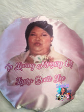 Load image into Gallery viewer, Handmade Custom Picture Satin Bonnet | 3C's Creative Corner™
