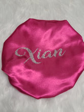 Load image into Gallery viewer, Premium Customized Handmade Satin Bonnet | 3C's Creative Corner™
