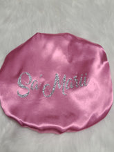 Load image into Gallery viewer, Premium Customized Handmade Satin Bonnet | 3C's Creative Corner™
