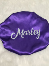 Load image into Gallery viewer, Premium Customized Handmade Satin Bonnet | 3C's Creative Corner™
