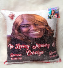 Load image into Gallery viewer, Customized Sequins Pillow | 3C's Creative Corner™
