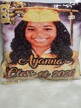 Load image into Gallery viewer, Customized Sequins Pillow | 3C's Creative Corner™
