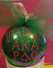 Load image into Gallery viewer, Custom Christmas Ornaments | 3C's Creative Corner™

