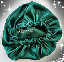 Load image into Gallery viewer, Premium Handmade Satin Bonnet | 3C's Creative Corner™
