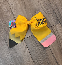 Load image into Gallery viewer, Pencil Bow | 3C's Creative Corner™
