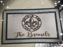 Load image into Gallery viewer, Custom Doormat | 3C's Creative Corner™
