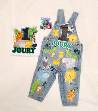 Load image into Gallery viewer, Boys Character Denim Jean Jumper Set | 3C's Creative Corner™
